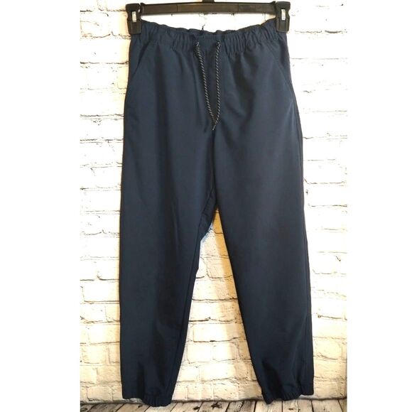 Cat & Jack Girl's Sweatpants/Joggers Drawstring Navy Poly/Spandex 16 - Picture 1 of 8